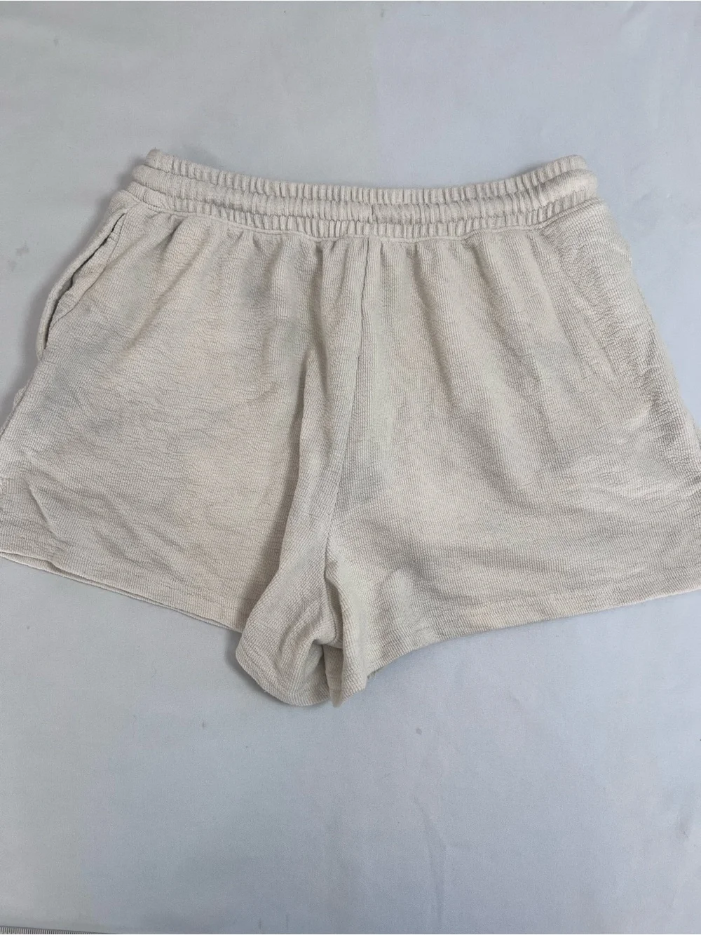 Universal Thread Cream Waffle Knit Lounge Set - Picture 5 of 10